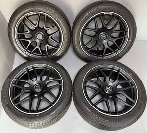 新しいタイヤ メルセデ スベンツ Gクラス AMG W463 G65 22インチ 4本セットG63 G350 G55 G500 22x10J ET36 BRIDGESTONE 285/45R22 2022年製