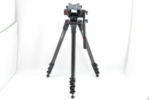 マンフロット Manfrotto 536 MPRO カーボンファイバー 4段 三脚 + 504 HD 雲台 (180-b276)