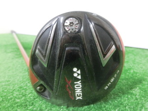 ♪YONEX ヨネックス EZONE XP 3W フェアウェイウッド 15°/純正 シャフト EX300J FLEX-R G7518♪