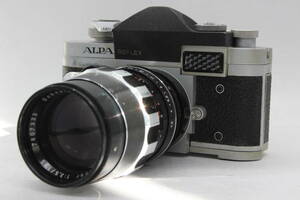 【返品保証】 Alpa Mod 6c Reflex Tele Xenar 135mm F3.5 ボディ レンズセット s5667