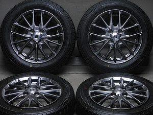 バリ山！9分山以上 KYOHO SEIN SX 14×4.5J 4H PCD100 IS45 WINTERMAXX WM02 155/65R14 軽自動車、タント、N-BOX、ムーヴ、スペーシア他 