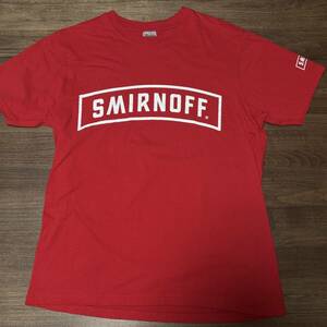 ☆スミノフ SMIRNOFF Tシャツ T-shirt tee