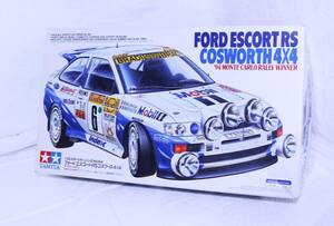 《未組立》【絶版】★ タミヤ 1:24 フォード エスコートRS コスワース4×4 プラモデル/ FORD ESCORT COSWORTH 4×4 1:24 SCALE KIT