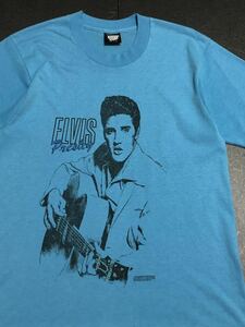 80s USA製 Elvis Presley エルビス プレスリー Tシャツ M ヴィンテージ ビンテージ ロック バンド tシャツ 米国製 90s アメリカ製