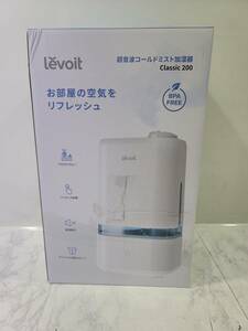 □ [未使用未開封品] Levoit 超音波コールドミスト加湿器 Classic200