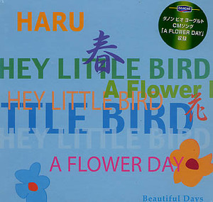 未開封★Beautiful days☆HEY LITTLE BIRD haru 春