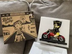 アンティーク ベティちゃん フィギュア Biker Betty 箱付き