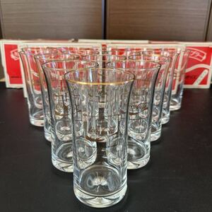 昭和レトロ コカコーラ 非売品 さわやかタンブラー15個 グラス コップ ガラスコップ Coca-Cola ノベルティ ビンテージ タンブラーグラス 