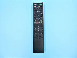 【動作確認済：即決：送料無料】SONY(ソニー) テレビ用 リモコン RM-JD018 [YJ1305-02]