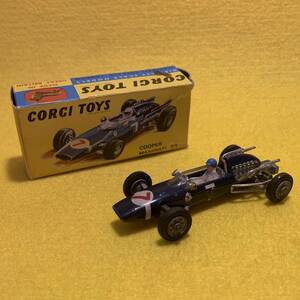 【CORGI TOYS★コーギー】Cooper Maserati F/1・クーパー　マセラティ★ミニカー　ダイキャストカー