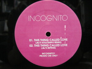 Incognito / This Thing Called Love (Remix)