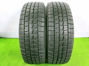 ダンロップ WINTER MAXX WM01 195/65R15 91Q★8.5分山 在庫処分 2本　スタッドレス 【宮城発 送料無料】MYG-B12953