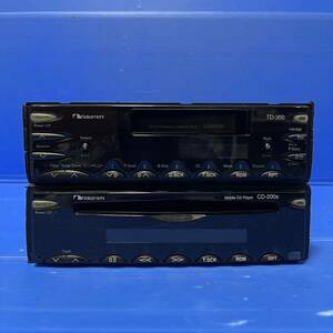 Nakamichi ナカミチ　CD-200S / TD-350 CD カセット CDプレーヤー 貴重　当時物　アンティーク　レア物