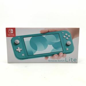 01wy0239★1円~ Nintendo Switch Lite本体 ターコイズ スイッチライト 動作確認済み 中古品