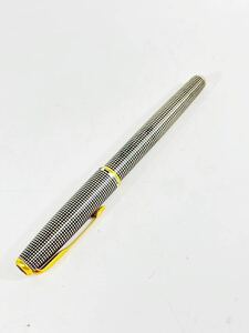 PARKER パーカー　万年筆　シルバー　ゴールド　SONNET ペン先18K 筆記用具 STERLING ソネット 925