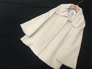 TO BE CHIC コート Aライン アンゴラ ウール 三陽商会 トゥー ビー シック　*4