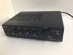 ※◎TOA トーア A-260DU IGITAL MIXING AMPLIFER ミキシングアンプ【動作品】