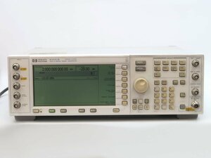 JP43272◆hp E4431B ESG-D2000B OPT.UN8 250kHz-2.0GHz シグナルジェネレータ ※難あり※【返品保証なし】　