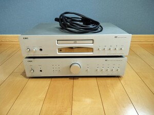 CEC AMP3300R CD3300R プリメインアンプとCDプレーヤーの2台セット