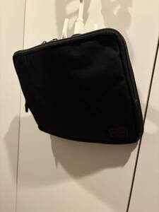 PORTER DILL マルチオーガナイザー M クラッチバッグ セカンドバッグ iPadケース MULTI ORGANIZER ブラック 吉田カバン カジュアル 正規品