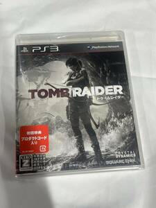 未開封 PS3 プレステ3 TOMB RAIDER トゥームレイダー