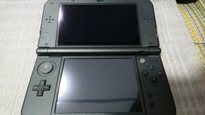 New ニンテンドー3DS LL メタリックブラック　ジャンク