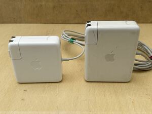 Apple 85W AC アダプタ A1172/A1343 2点セット 動作未確認