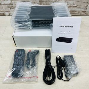 ☆新品・1円〜☆ ジャパンマテリアル VNS GeoBox 4K マルチディスプレイコントローラー G-405 デジタルサイネージコントローラー