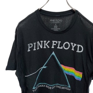 E23 ピンクフロイド アメリカ古着　メキシコ製　L プリント　半袖　バンド　Tシャツ　ブラック　PINK FLOYD メンズ