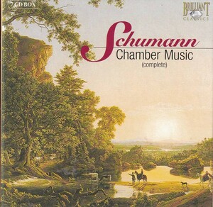 シューマン:室内楽作品全集 7CD BRILLIANT Classics