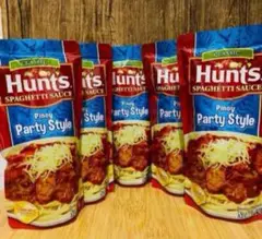 Hunts Spaghetti Sauce X 5