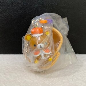 ＜未使用＞リラックマ　ハロウィン　ボールチェーンフィギュア★サイズ約３cm〈xb