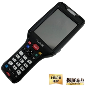 KEYENCE BT-W350 ハンディターミナル バーコードリーダー キーエンス 中古 美品 T9215547