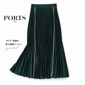 美品★ポートPORT12万★38size/9号★スカートD092