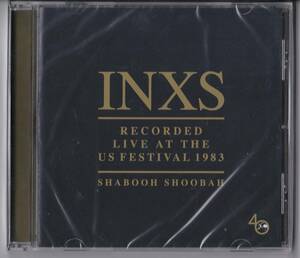 INXS / Recorded Live At The US Festival 1983 Shabooh Shoobah インエクセス