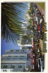 PHOTO PRINT　MAIAMI SOUTH BEACH