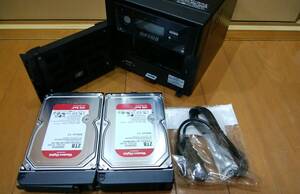 【送料込】Buffalo TeraStation NAS TS-3200D (4TB仕様)