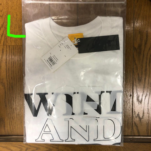 新品未開封品 WIND AND SEA × FR2 Tシャツ White 白 L WDS