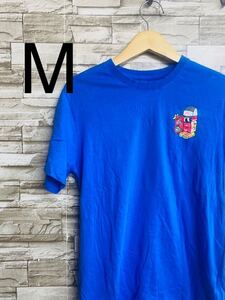 NIKE ナイキ Tシャツ M Tee 半袖 半袖Tシャツ ブルー プリントTシャツ