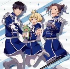 THE IDOLM@STER SideM ANIMATION PROJECT 02 TOMORROW DIAMOND レンタル落ち 中古 CD