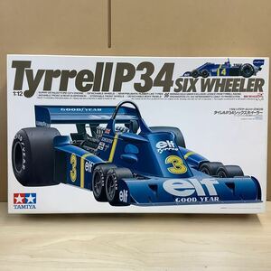 ⑤ TAMIYA タミヤ タイレルP34シックスホイーラー 1/12 ビッグスケール 未組立 プラモデル 