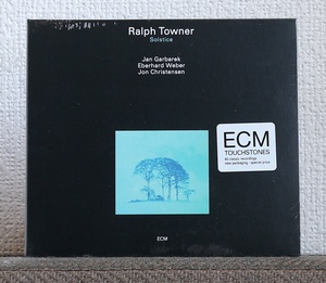 CD/ドイツ製/ECM/ラルフ・タウナー/Ralph Towner/Solstice/ヤン・ガルバレク/Jan Garbarek/Eberhard Weber/12弦ギター/クラシック・ギター