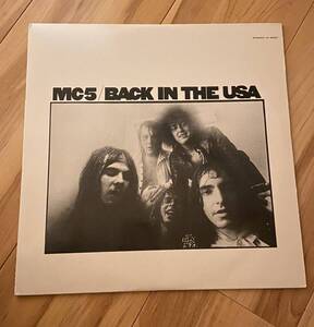 MC5-Back In The USA【LP】/Rock&Roll Garage Rock PUNK パンク天国 US 70’s