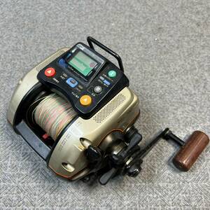  F103★【神奈川県厚木市・現状品】1円スタート Daiwa ダイワ TANACOM タナコン SS-35 リール 釣り フィッシング