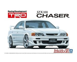 アオシマ ザ・チューンドカー No.47 1/24 TRD JZX100 チェイサー 