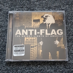 ANTI-FLAG THE BRIGHT LIGHTS OF AMERICA 輸入盤