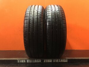 DUNLOP ENASAVE EC204 195/65R15 15インチ 夏タイヤ 2本 20年製 バリ溝 セレナ プリウス ノア ステップワゴン等　(KTH123)