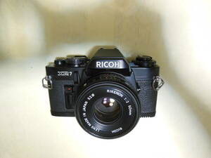 Ricoh　XR7 　 rikenon　Ⅰ：2　　５０ｍｍ　ジャンク部品取り