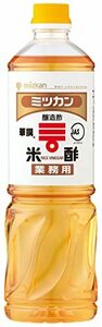 ミツカン 米酢(華撰) 1L×2本