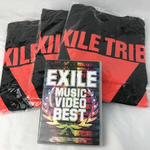 【1円スタート】EXILERIBE エグザイル　グッズ　Tシャツ　CD MUSICVIDEO まとめ売り
